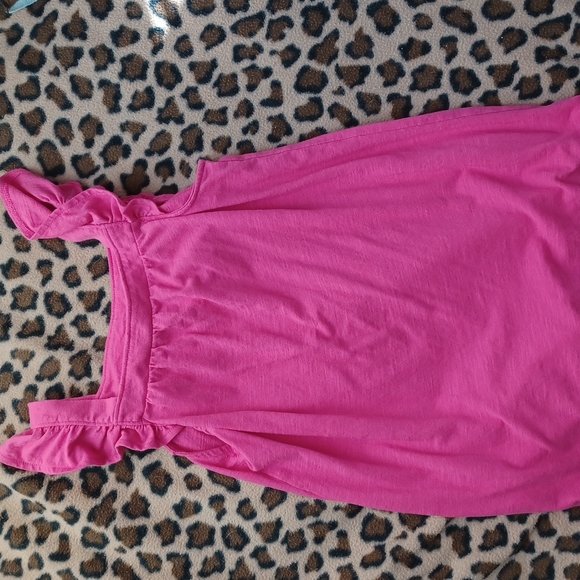 Ruffle tank